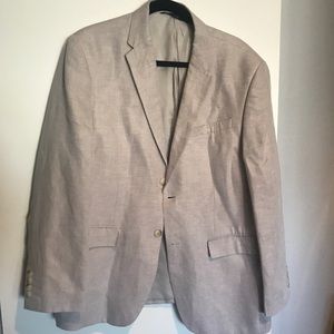 Perry Ellis Linen Men’s Suit